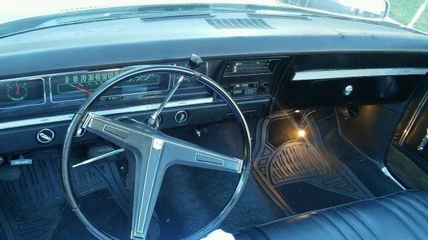 1968 Chevrolet Impala Base Convertible 2-Door
