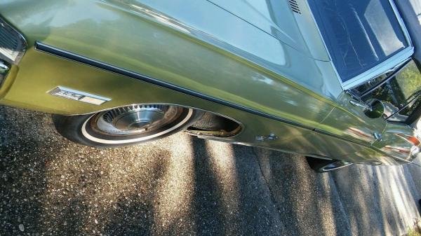 1968 Chevrolet Impala Base Convertible 2-Door