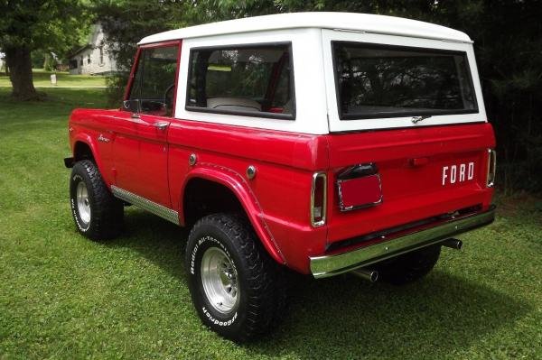 1968 Ford Bronco 289 4 Speed