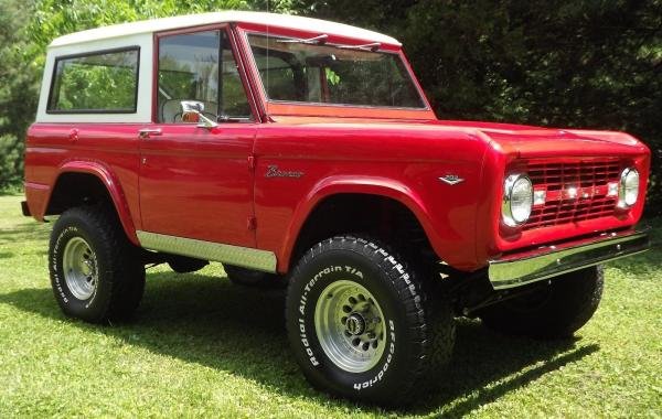 1968 Ford Bronco 289 4 Speed