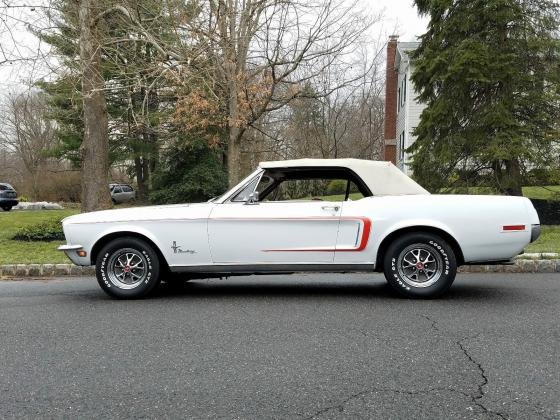 1968 Ford Mustang Convertible 289 V8 4BBL