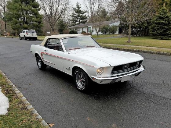 1968 Ford Mustang Convertible 289 V8 4BBL