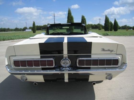 1968 Ford Mustang Convertible Restomod V8