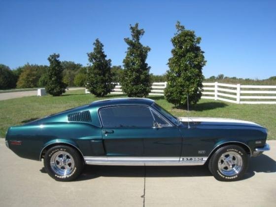 1968 Ford Mustang GT350 Fastback