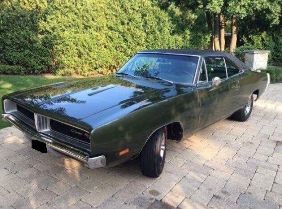 1969 Dodge Charger RT