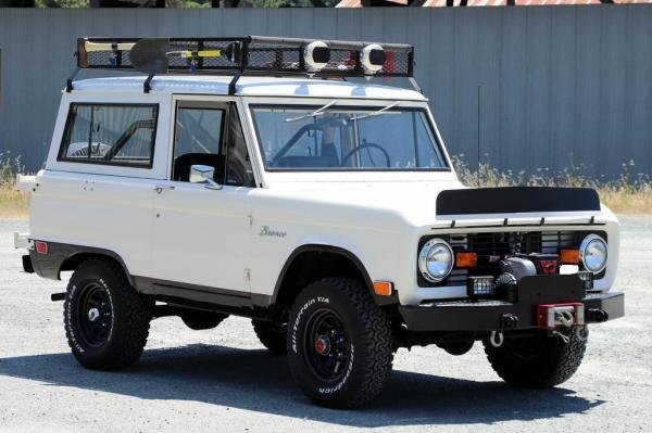 1969 Ford Bronco Low Miles