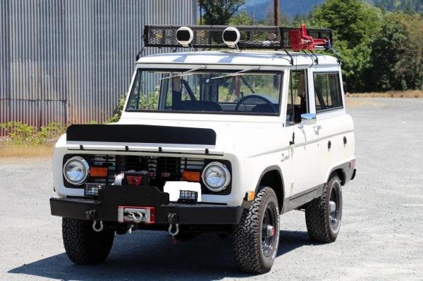 1969 Ford Bronco Low Miles