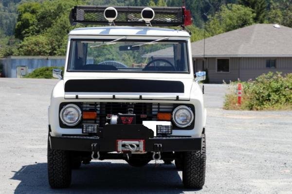 1969 Ford Bronco Low Miles