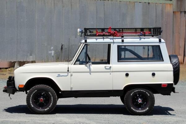 1969 Ford Bronco Low Miles