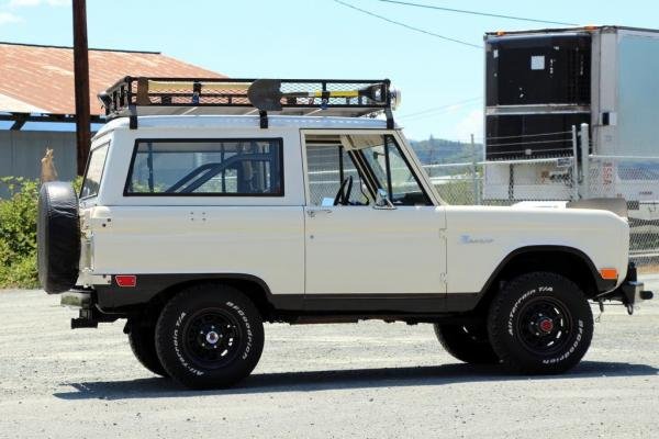 1969 Ford Bronco Low Miles