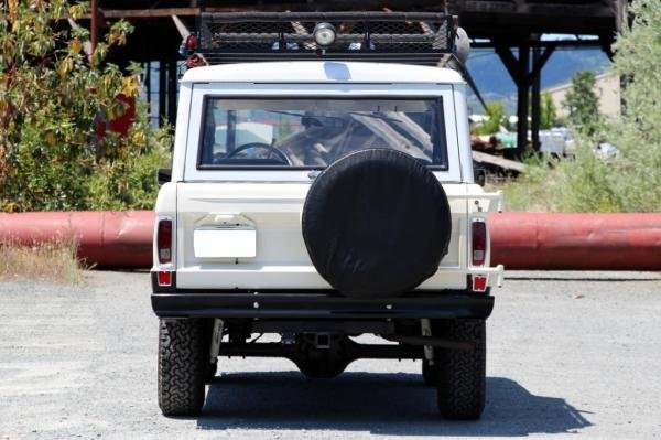 1969 Ford Bronco Low Miles