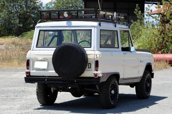 1969 Ford Bronco Low Miles