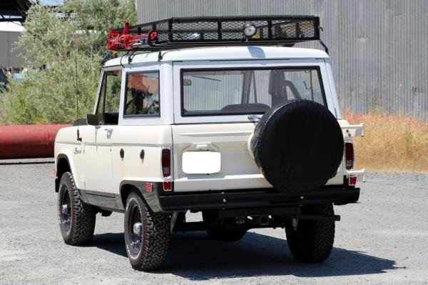 1969 Ford Bronco Low Miles