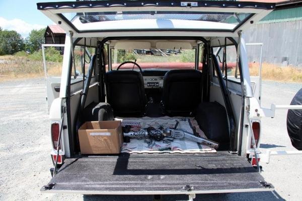 1969 Ford Bronco Low Miles