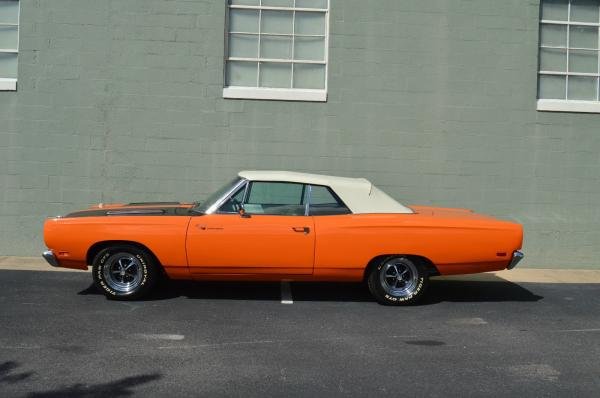 1969 Plymouth Road Runner Convertible 383 4BBL 335 HP