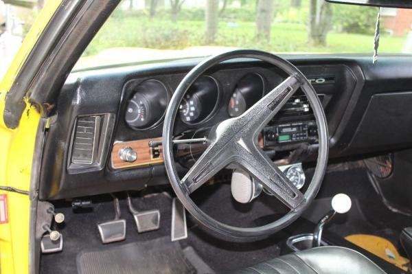 1969 Pontiac GTO 6.0L