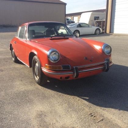 1969 Porsche 912 Coupe