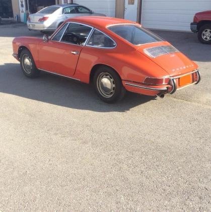 1969 Porsche 912 Coupe