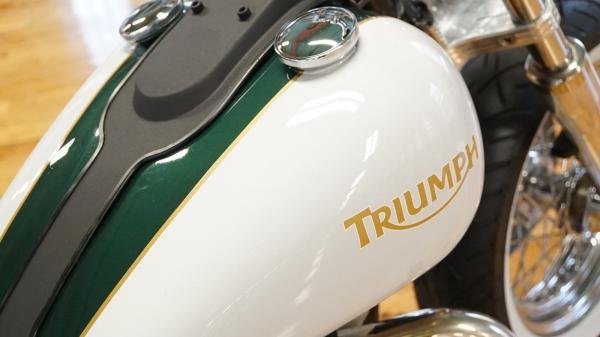 1969 Triumph TR6 Trophy Bobber Custom