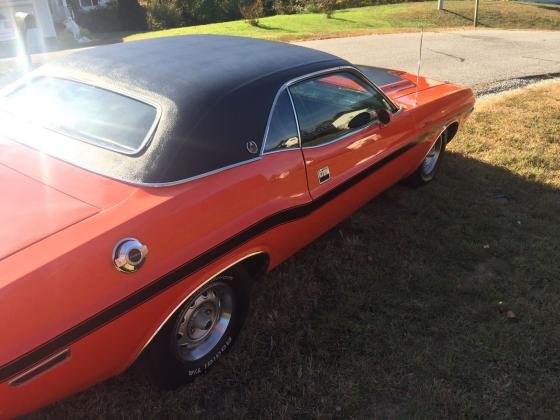 1970 DODGE CHALLENGER RT SE 4-SPEED