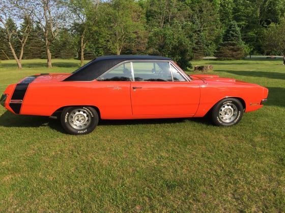 1970 Dodge Dart Swinger 340 Hardtop