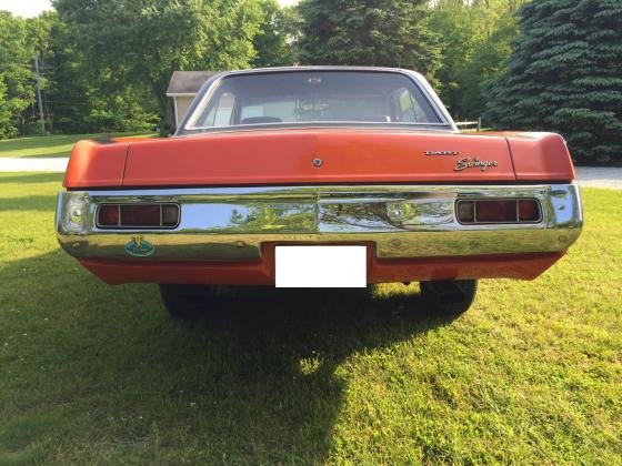 1970 Dodge Dart Swinger 340 Hardtop