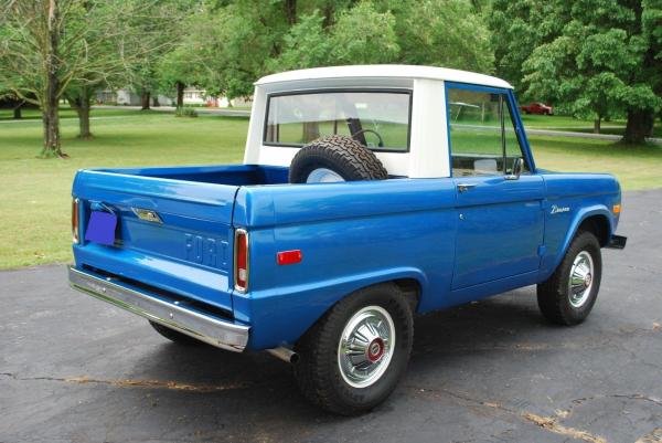 1970 Ford Bronco Half Cab Pickup