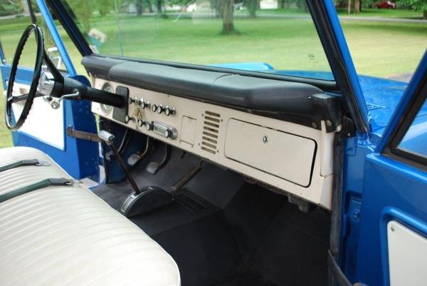 1970 Ford Bronco Half Cab Pickup