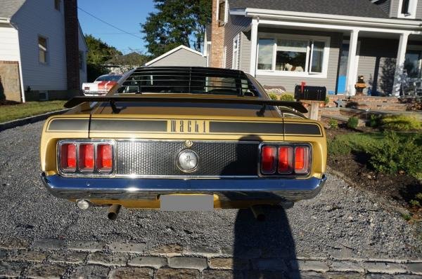 1970 Ford Mustang 428 Cobrajet Fastback Mach 1