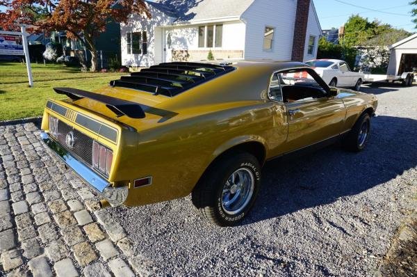 1970 Ford Mustang 428 Cobrajet Fastback Mach 1