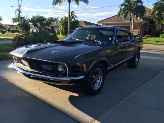 1970 Ford Mustang Mach I 428 SCJ