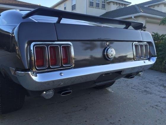 1970 Ford Mustang Mach I 428 SCJ