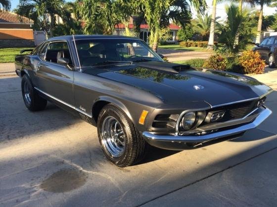 1970 Ford Mustang Mach I 428 SCJ