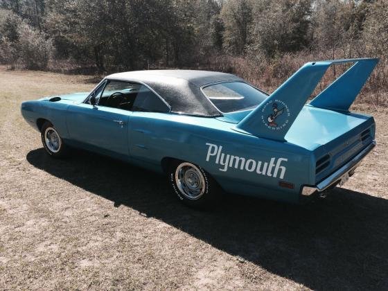 1970 Plymouth Road Runner 383 Coupe