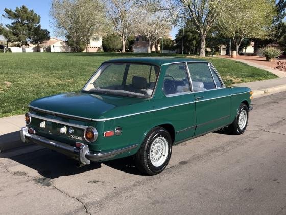 1971 BMW 2002 Coupe Green