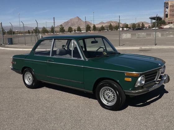 1971 BMW 2002 Coupe Green