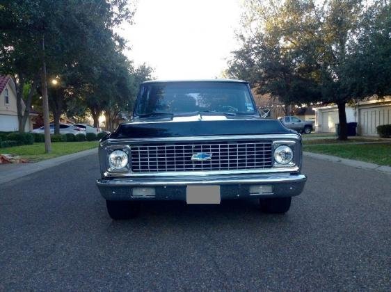 1971 Chevrolet C-10 Black 6.0 LS