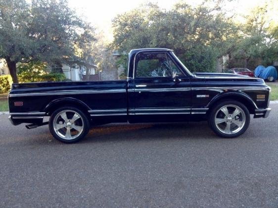 1971 Chevrolet C-10 Black 6.0 LS