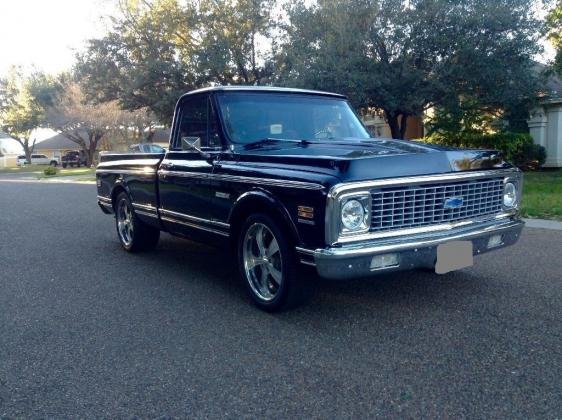 1971 Chevrolet C-10 Black 6.0 LS