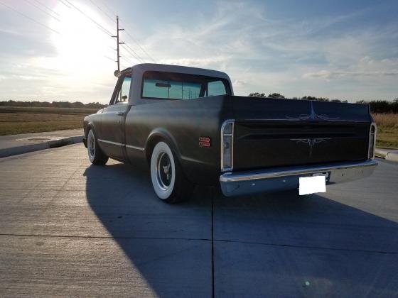 1971 Chevrolet C-10 Chevy Shortbed