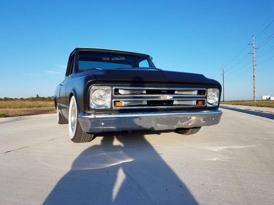 1971 Chevrolet C-10 Chevy Shortbed