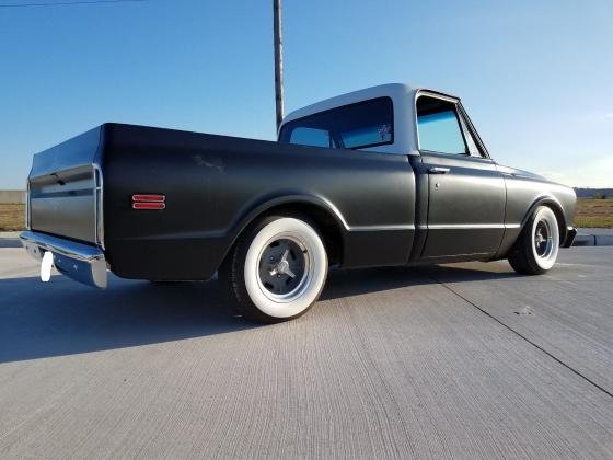 1971 Chevrolet C-10 Chevy Shortbed