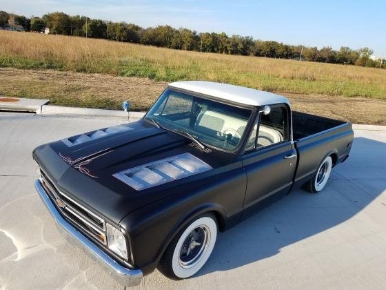 1971 Chevrolet C-10 Chevy Shortbed