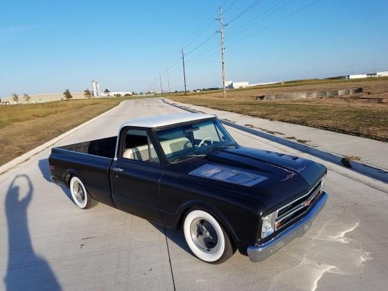 1971 Chevrolet C-10 Chevy Shortbed