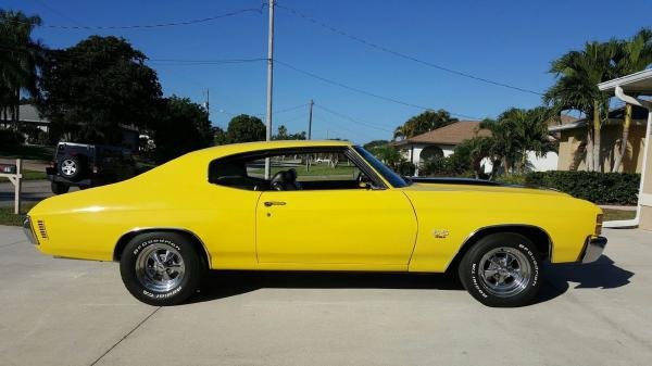 1971 Chevrolet Chevelle SS Package