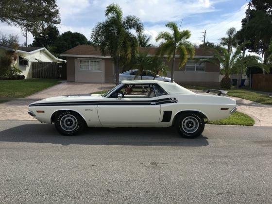 1971 Dodge Challenger RT Tribute Convertible