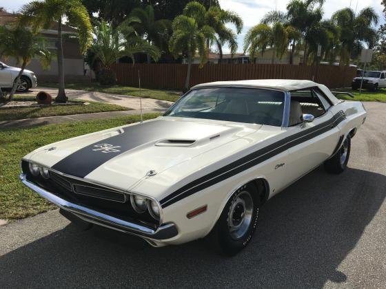 1971 Dodge Challenger RT Tribute Convertible