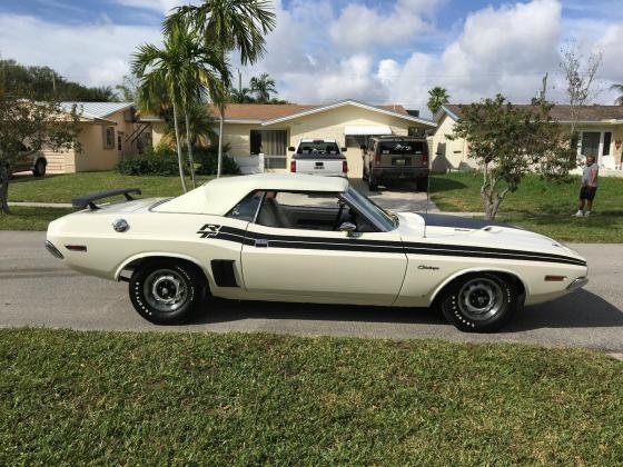 1971 Dodge Challenger RT Tribute Convertible