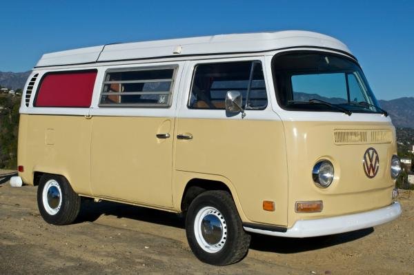 1971 Volkswagen Bus Vanagon Westfalia Retro Camper