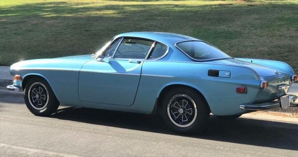 1971 Volvo P1800 E Coupe Original